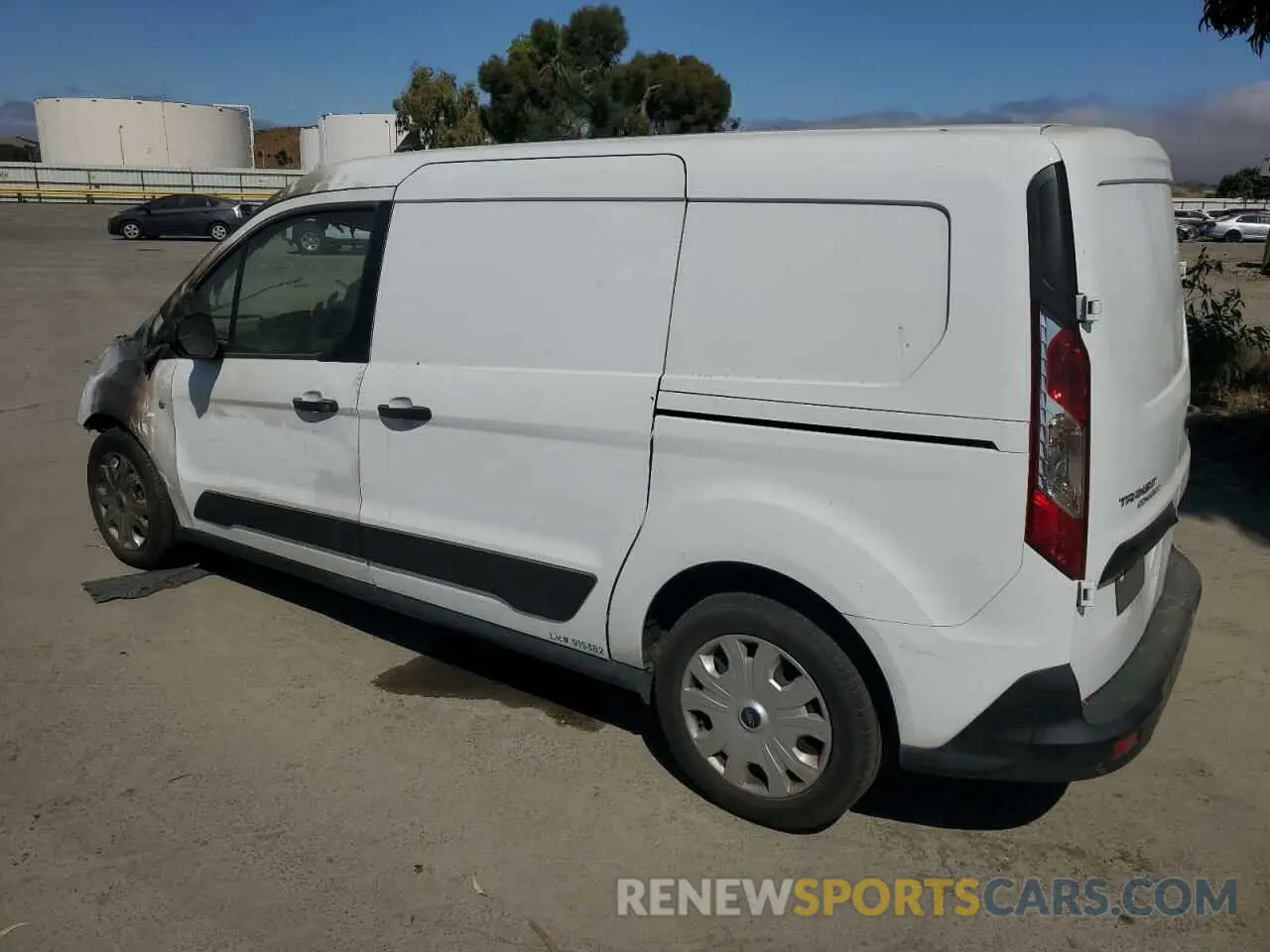 2 Photograph of a damaged car NM0LS7F21M1505258 FORD TRANSIT 2021
