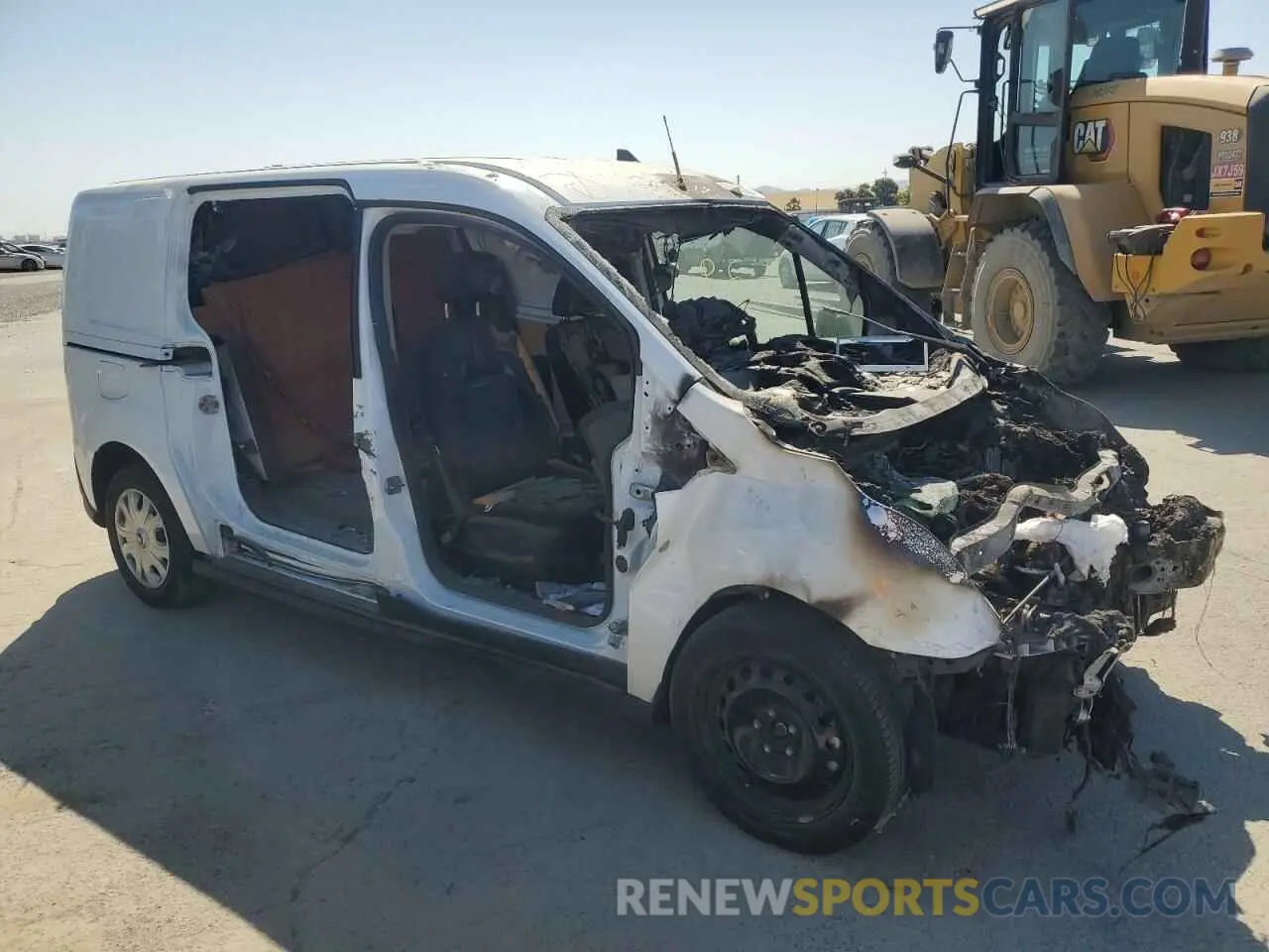 4 Photograph of a damaged car NM0LS7F21M1505258 FORD TRANSIT 2021