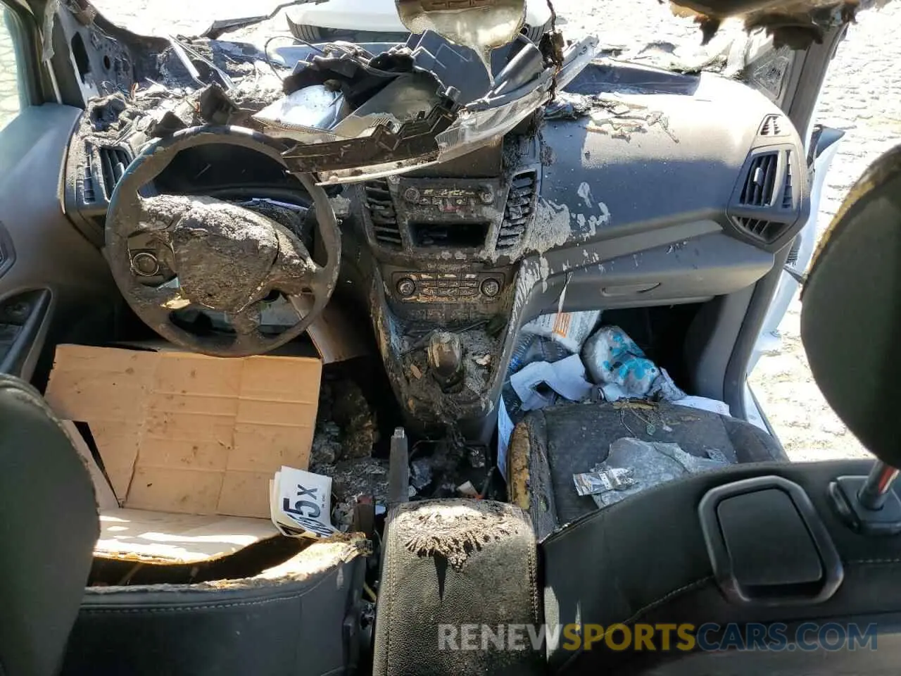 8 Photograph of a damaged car NM0LS7F21M1505258 FORD TRANSIT 2021