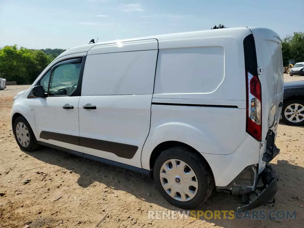 2 Photograph of a damaged car NM0LS7F26M1484911 FORD TRANSIT 2021