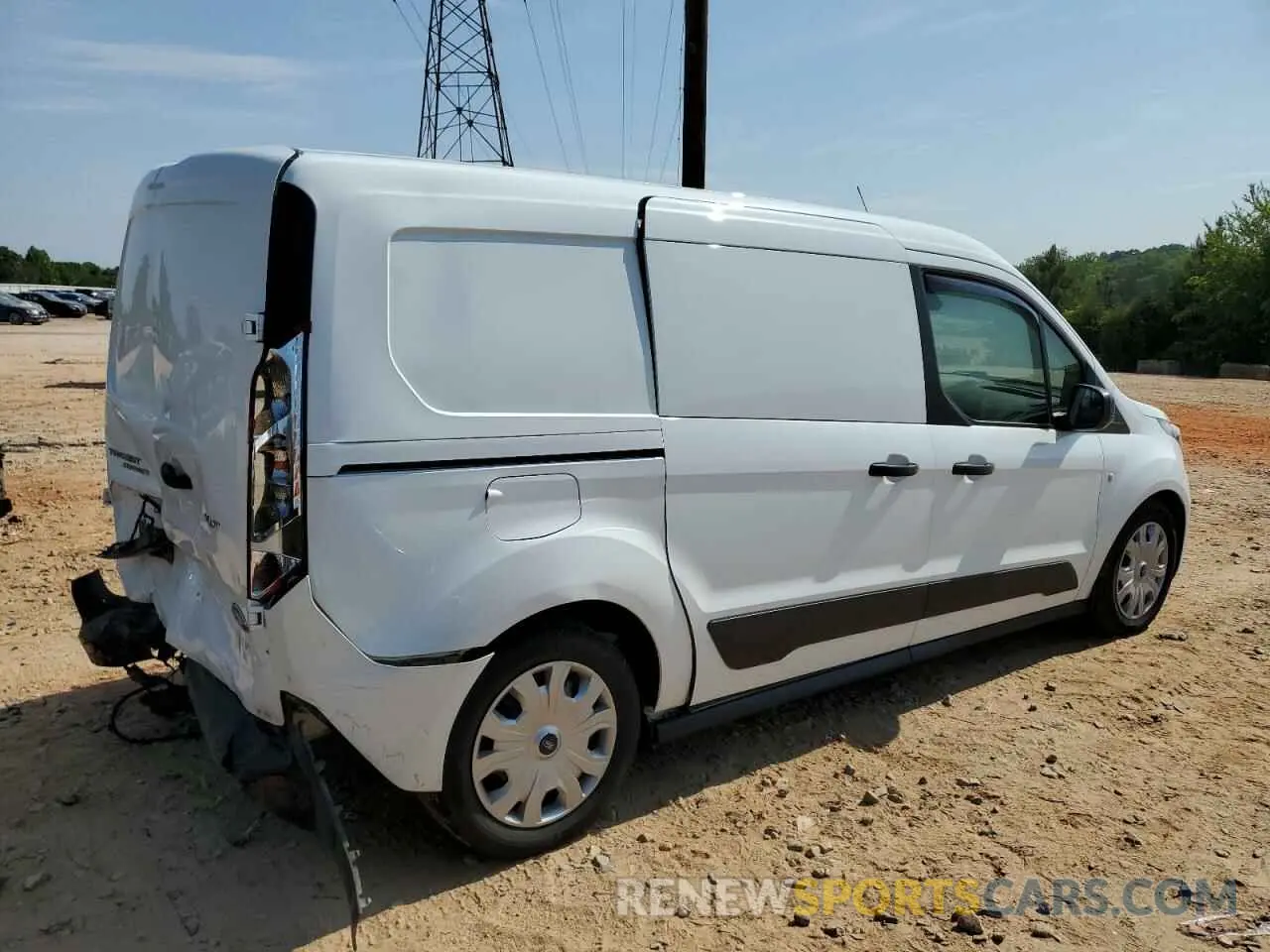 3 Photograph of a damaged car NM0LS7F26M1484911 FORD TRANSIT 2021