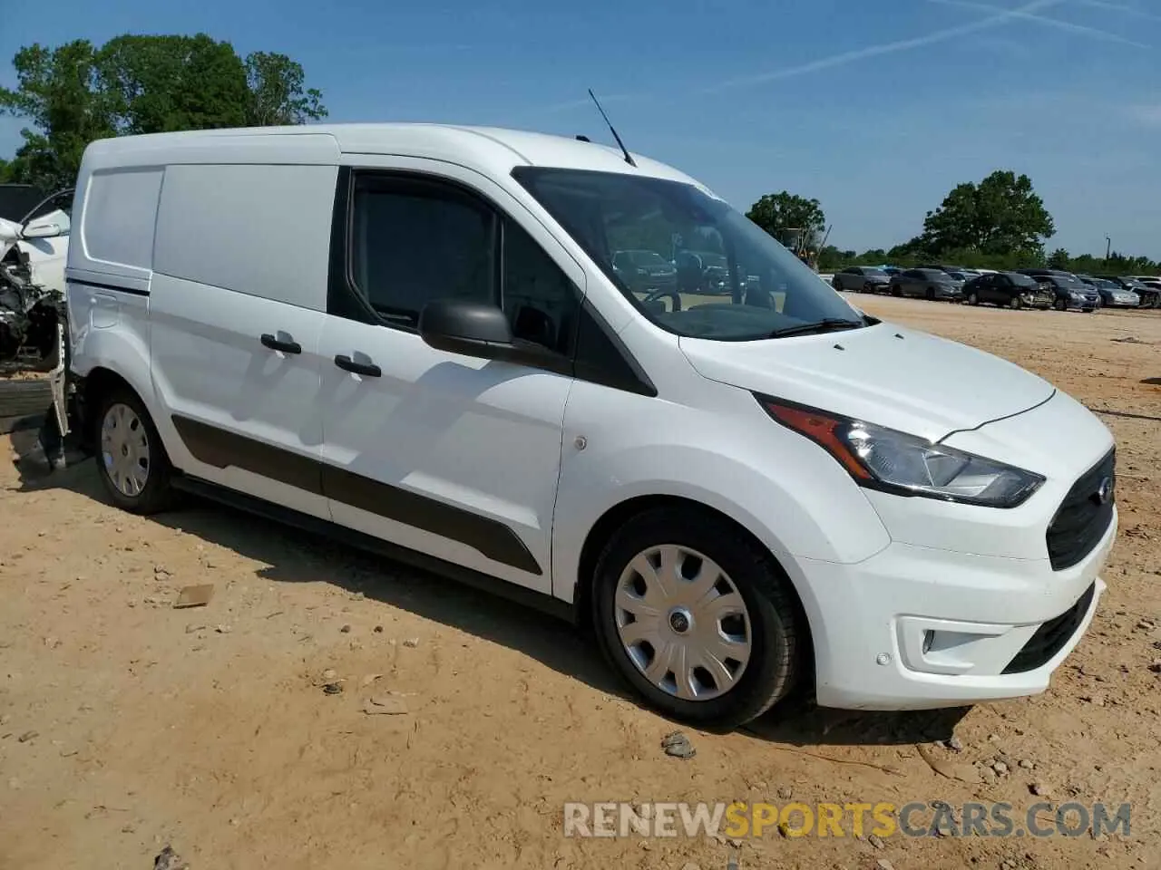 4 Photograph of a damaged car NM0LS7F26M1484911 FORD TRANSIT 2021