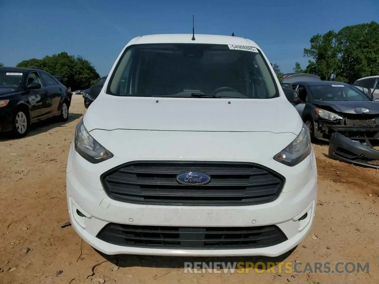 5 Photograph of a damaged car NM0LS7F26M1484911 FORD TRANSIT 2021