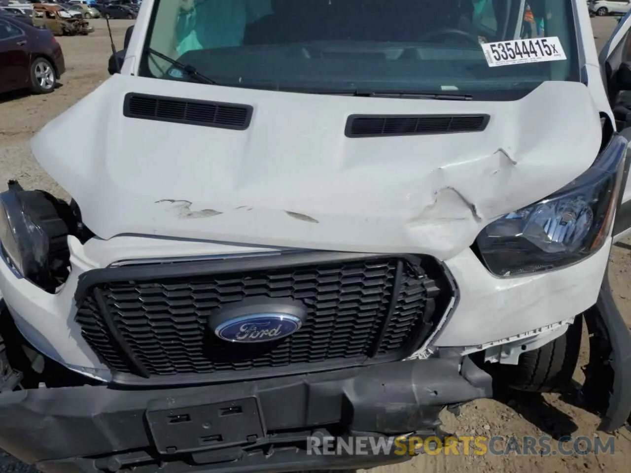 14 Photograph of a damaged car 1FBAX2C85NKA17809 FORD TRANSIT 2022