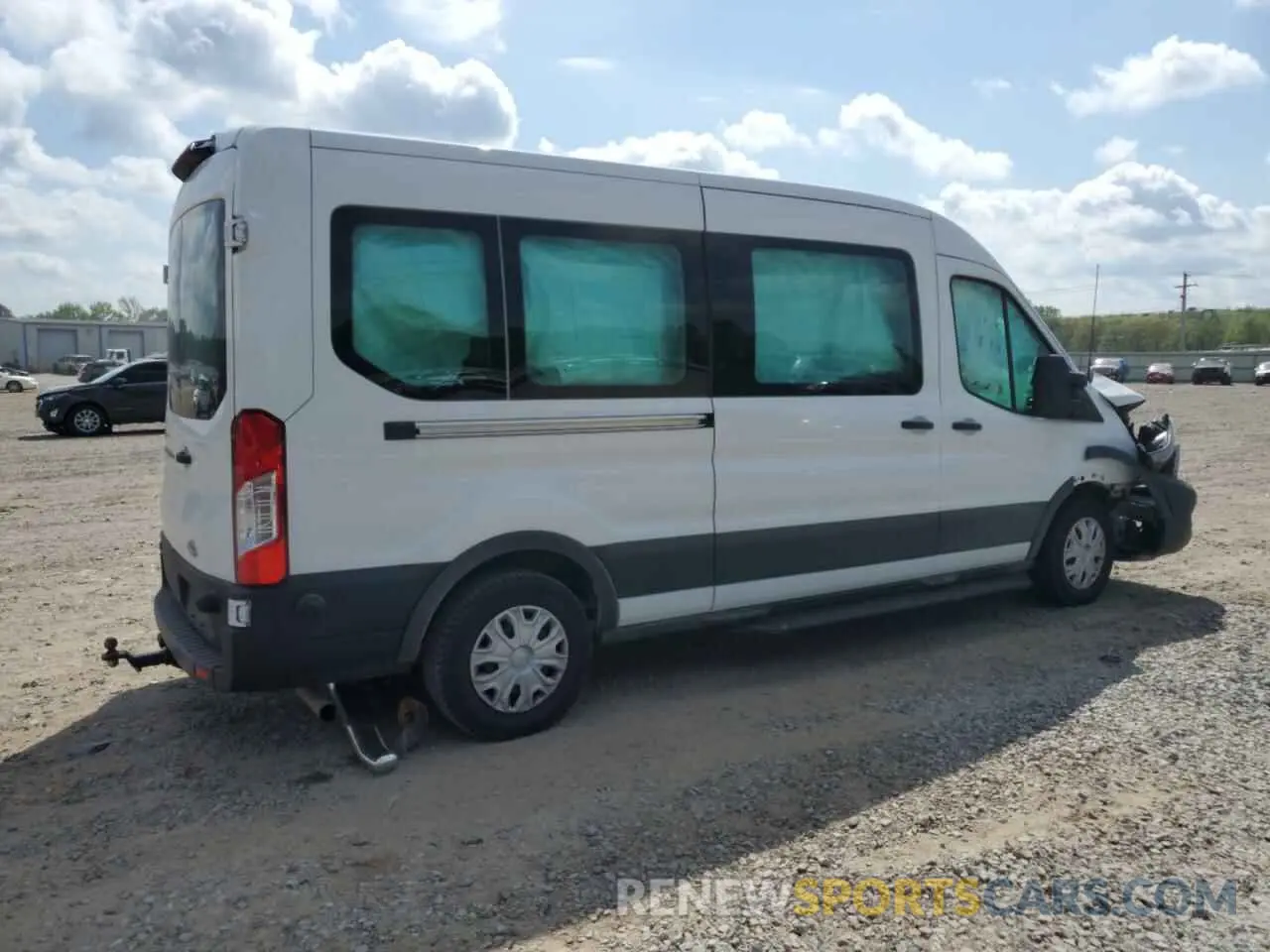3 Photograph of a damaged car 1FBAX2C85NKA17809 FORD TRANSIT 2022