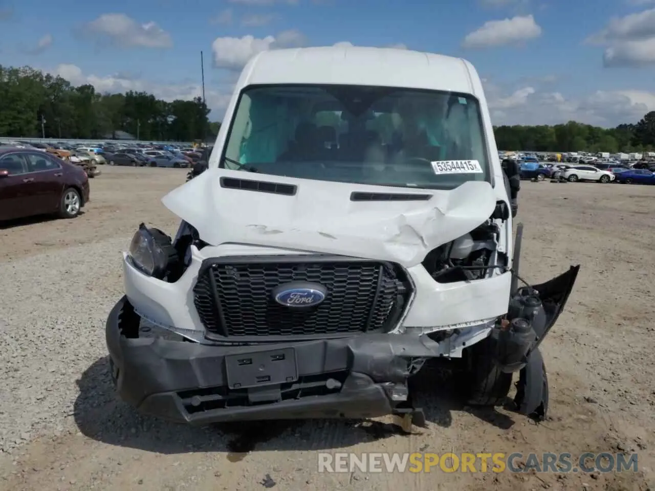 5 Photograph of a damaged car 1FBAX2C85NKA17809 FORD TRANSIT 2022