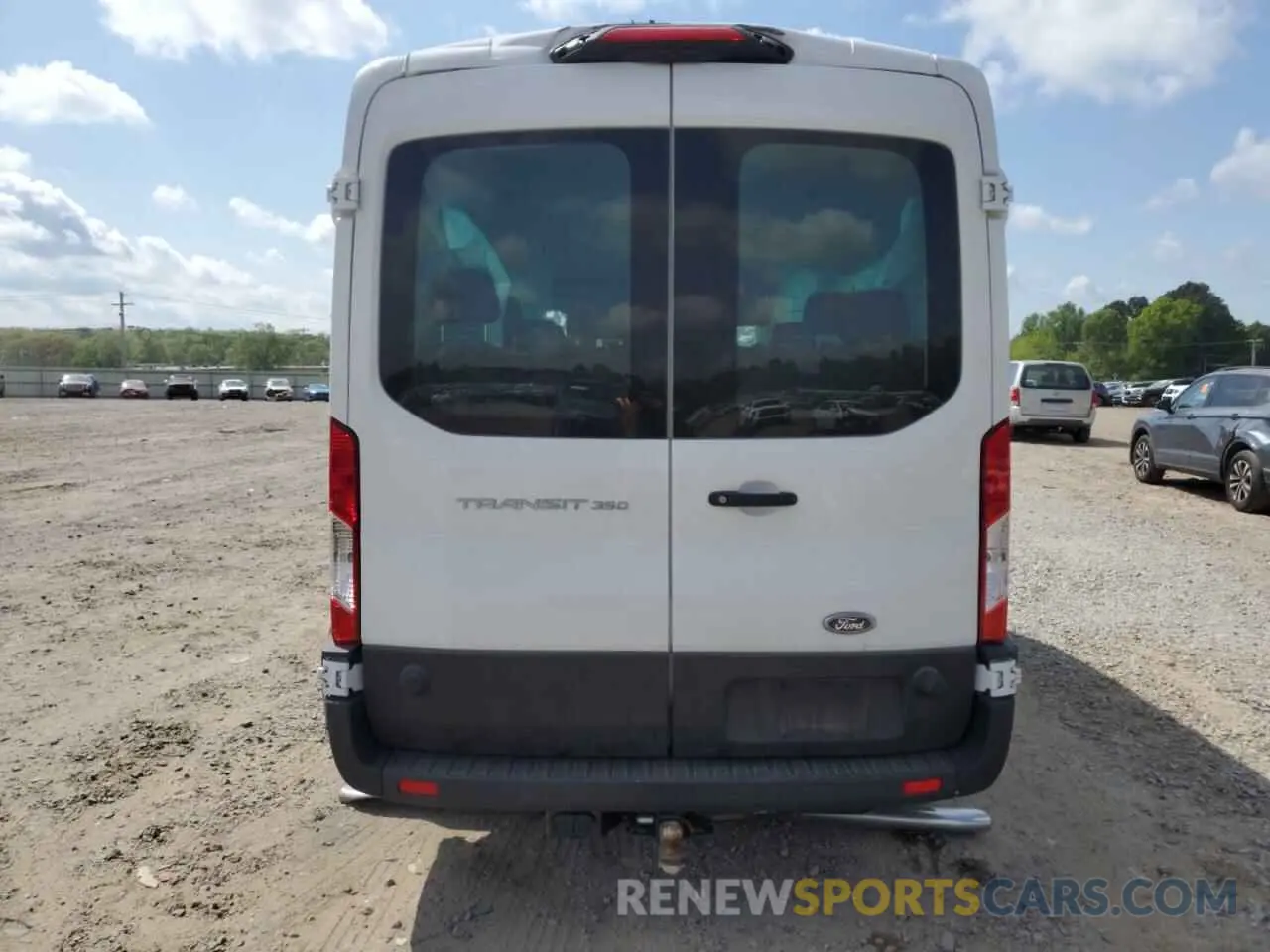 6 Photograph of a damaged car 1FBAX2C85NKA17809 FORD TRANSIT 2022