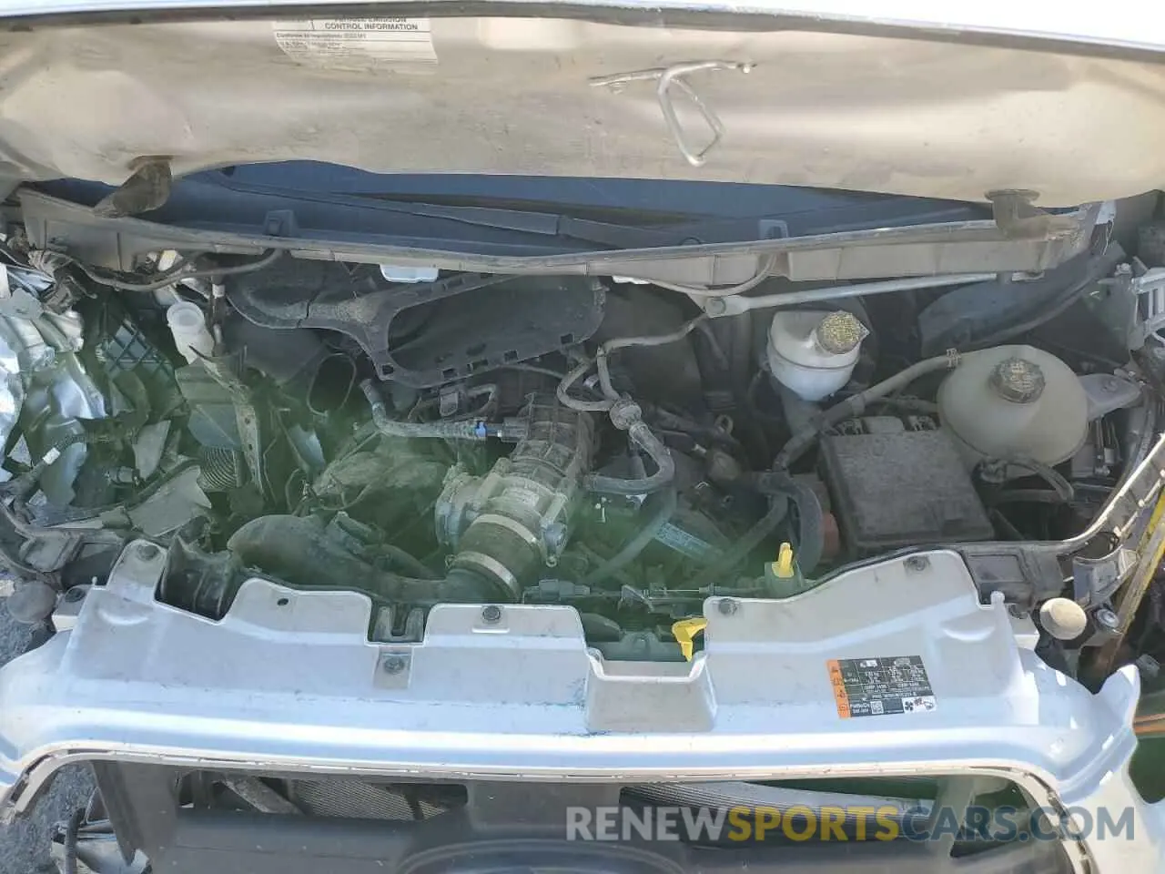 12 Photograph of a damaged car 1FBAX2CG8NKA05435 FORD TRANSIT 2022