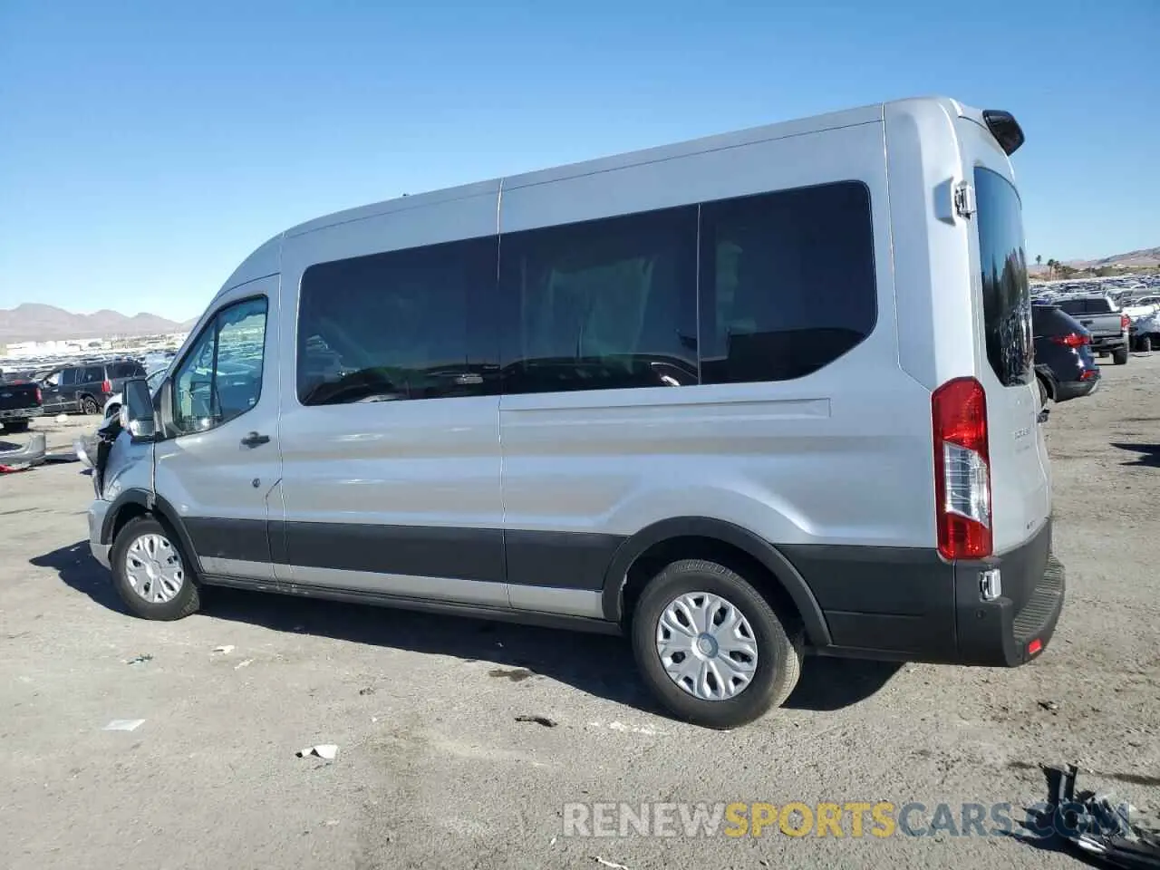 2 Photograph of a damaged car 1FBAX2CG8NKA05435 FORD TRANSIT 2022