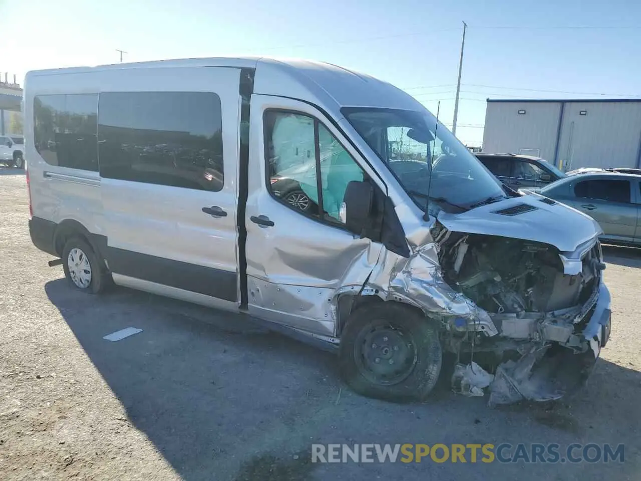4 Photograph of a damaged car 1FBAX2CG8NKA05435 FORD TRANSIT 2022
