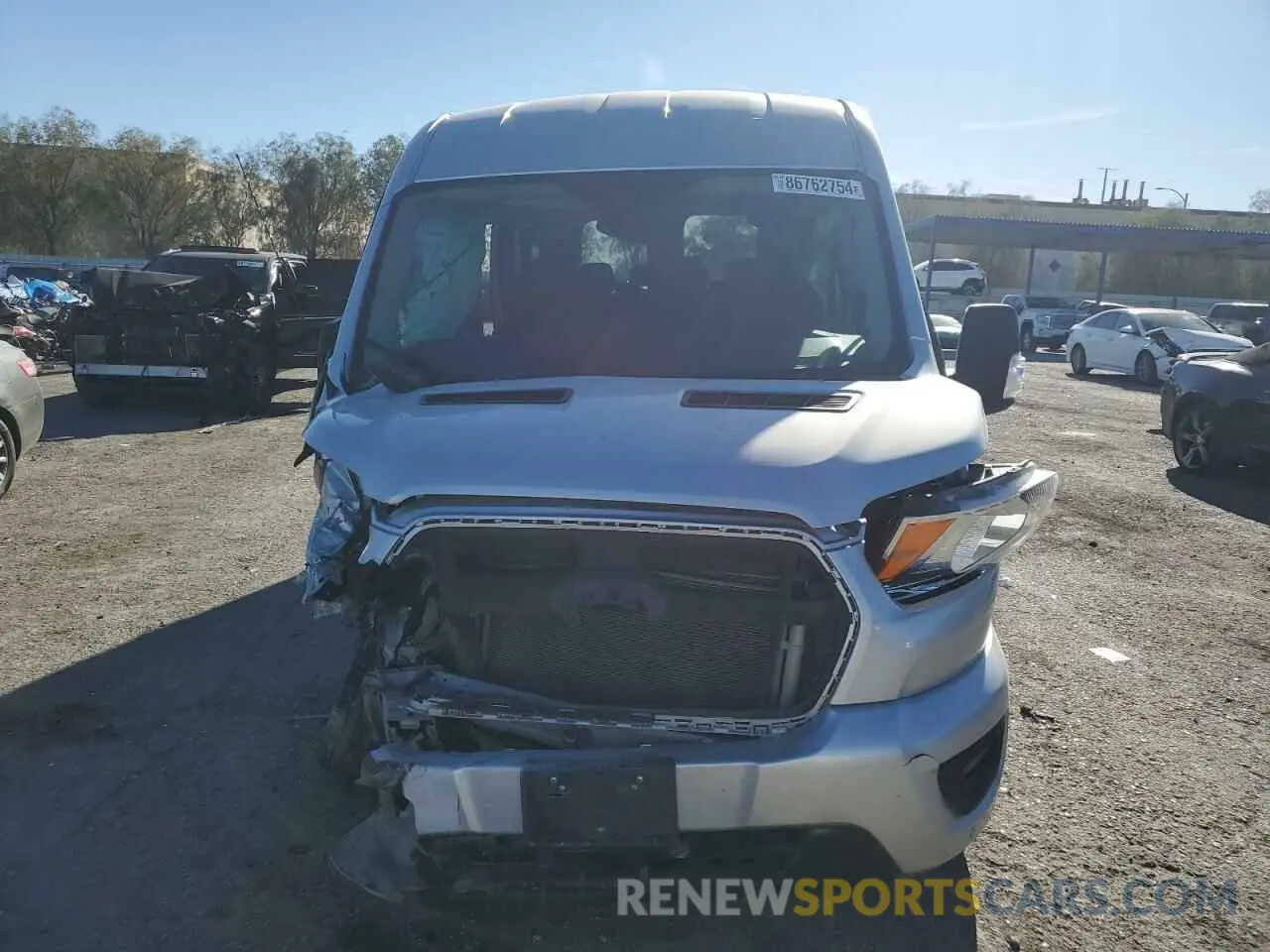 5 Photograph of a damaged car 1FBAX2CG8NKA05435 FORD TRANSIT 2022