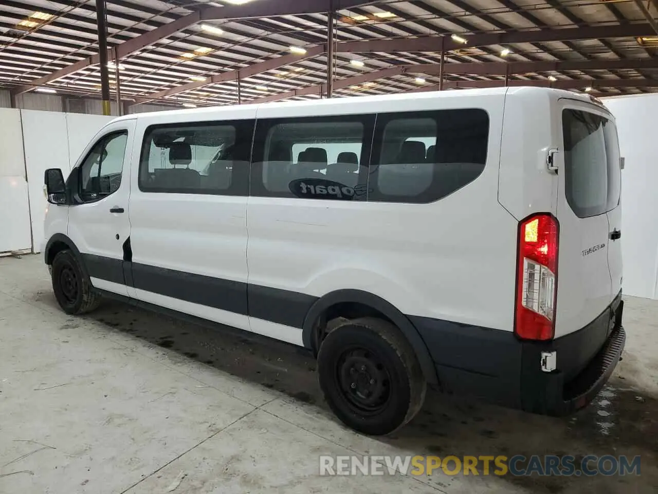 2 Photograph of a damaged car 1FBAX2Y85NKA29273 FORD TRANSIT 2022