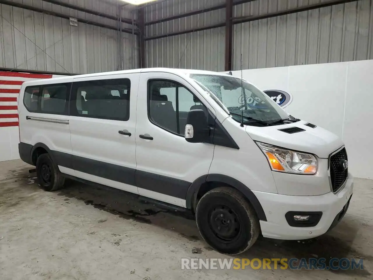 4 Photograph of a damaged car 1FBAX2Y85NKA29273 FORD TRANSIT 2022