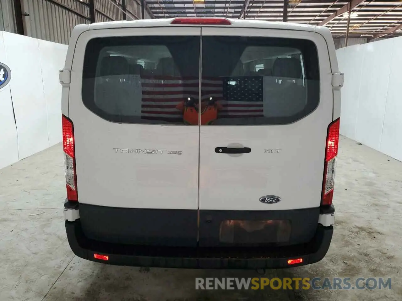 6 Photograph of a damaged car 1FBAX2Y85NKA29273 FORD TRANSIT 2022
