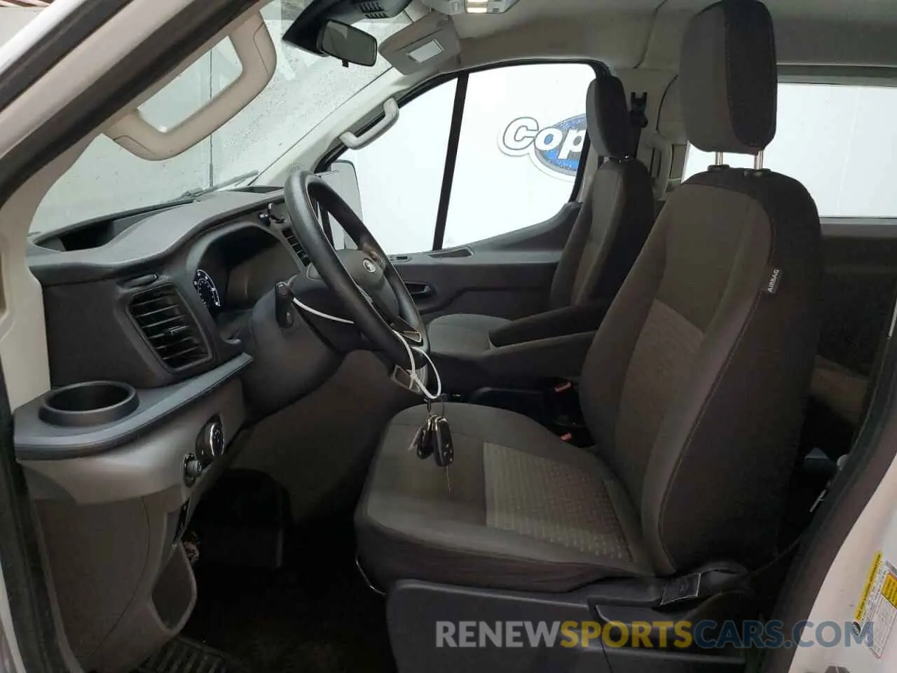 7 Photograph of a damaged car 1FBAX2Y85NKA29273 FORD TRANSIT 2022