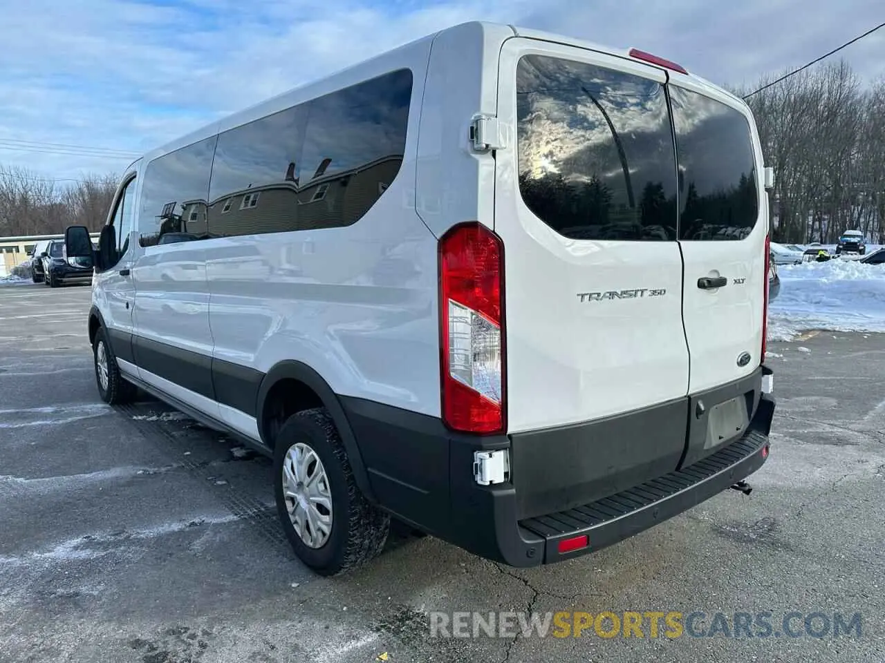 2 Photograph of a damaged car 1FBAX2Y87NKA48732 FORD TRANSIT 2022