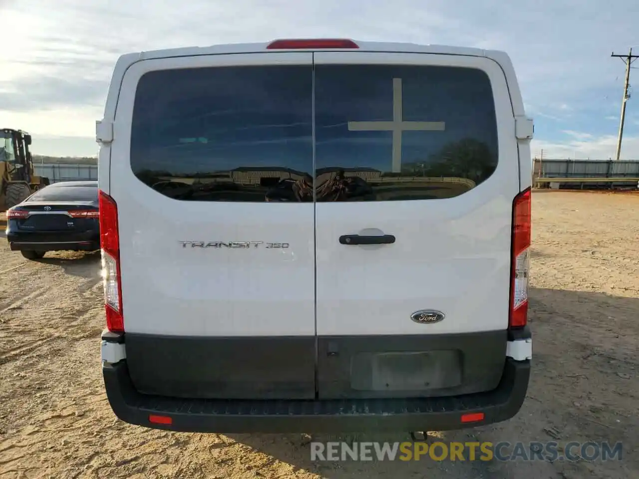 6 Photograph of a damaged car 1FBAX2Y89NKA14517 FORD TRANSIT 2022