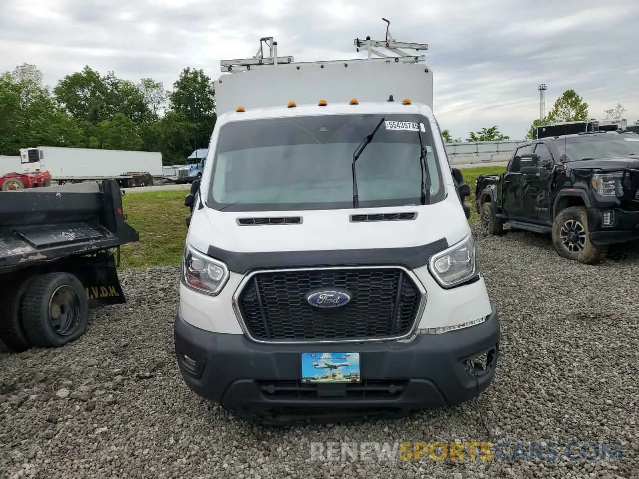 5 Photograph of a damaged car 1FDBF6PG3NKA11899 FORD TRANSIT 2022