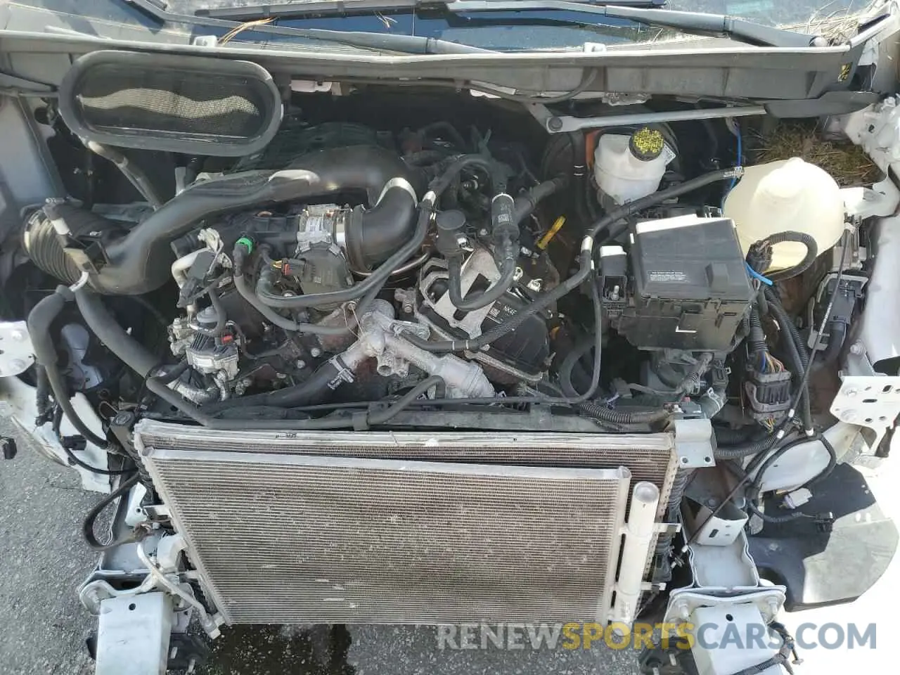 12 Photograph of a damaged car 1FDZK1C85NKA69802 FORD TRANSIT 2022