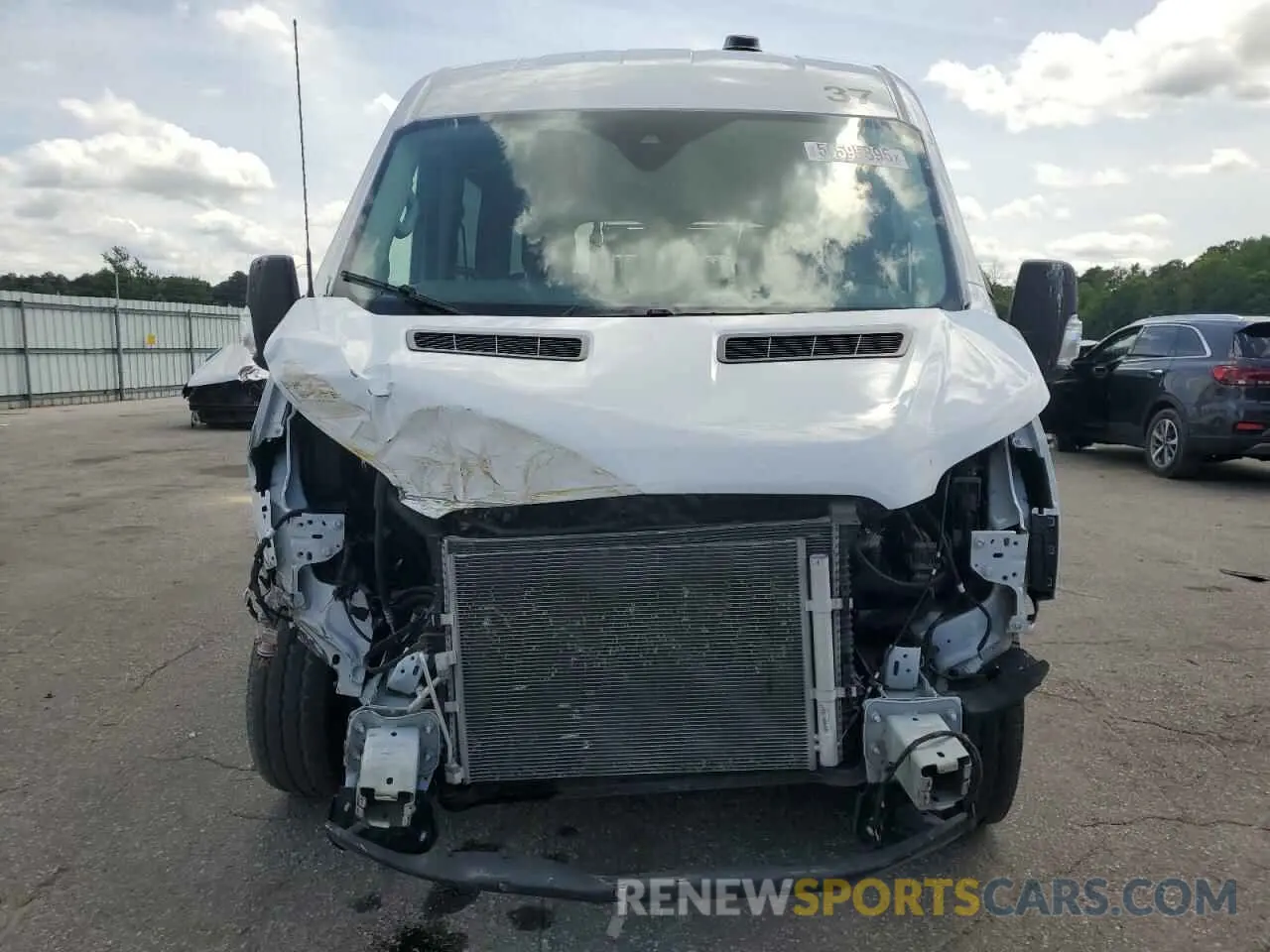 5 Photograph of a damaged car 1FDZK1C85NKA69802 FORD TRANSIT 2022