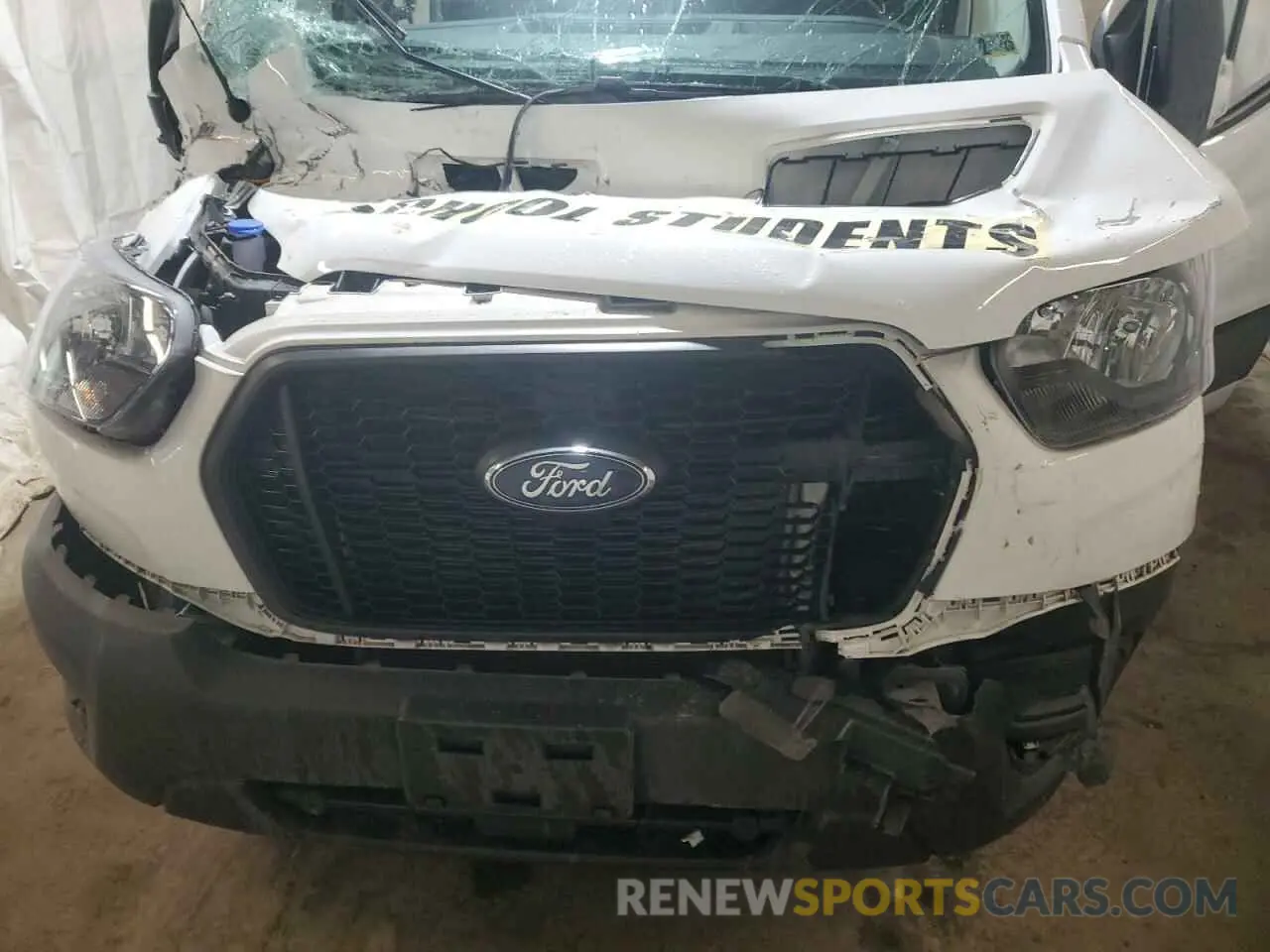 12 Photograph of a damaged car 1FMZK1Y81NKA47868 FORD TRANSIT 2022