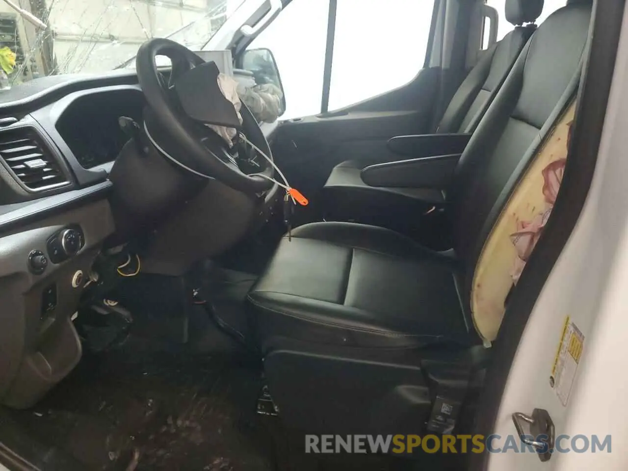 7 Photograph of a damaged car 1FMZK1Y81NKA47868 FORD TRANSIT 2022