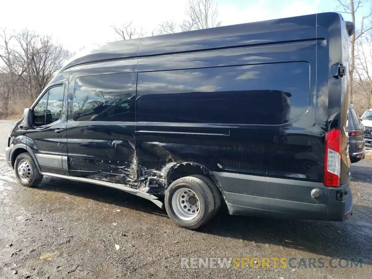 2 Photograph of a damaged car 1FTBF4W84NKA16967 FORD TRANSIT 2022