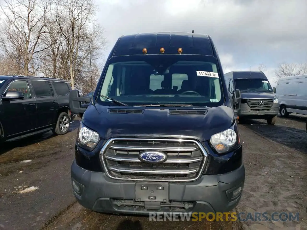 5 Photograph of a damaged car 1FTBF4W84NKA16967 FORD TRANSIT 2022