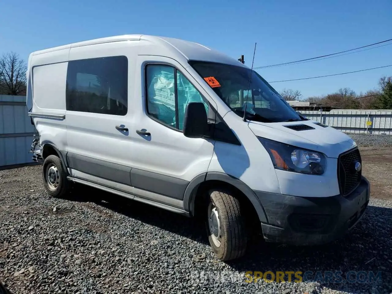 4 Photograph of a damaged car 1FTBR1C89NKA67892 FORD TRANSIT 2022
