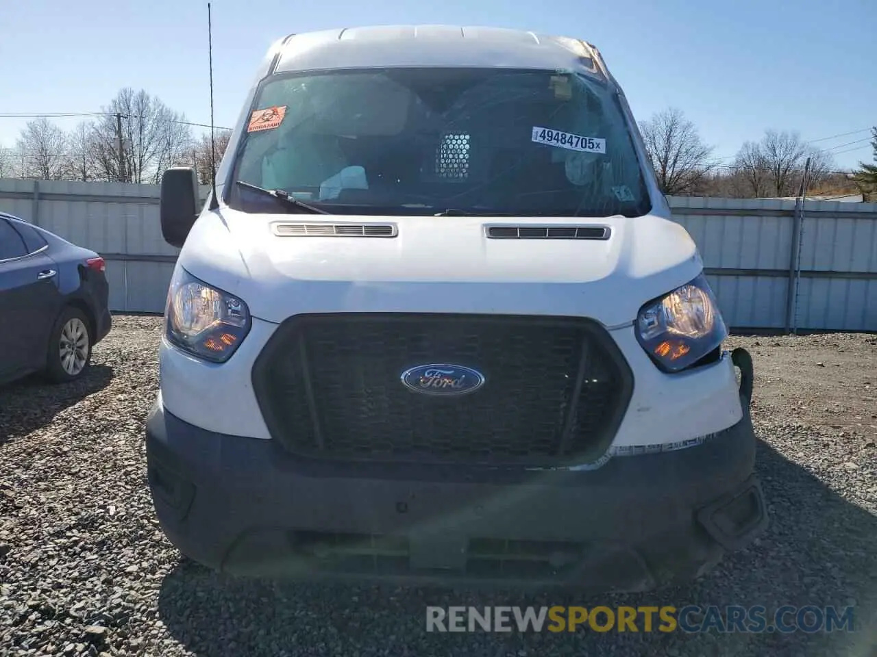 5 Photograph of a damaged car 1FTBR1C89NKA67892 FORD TRANSIT 2022