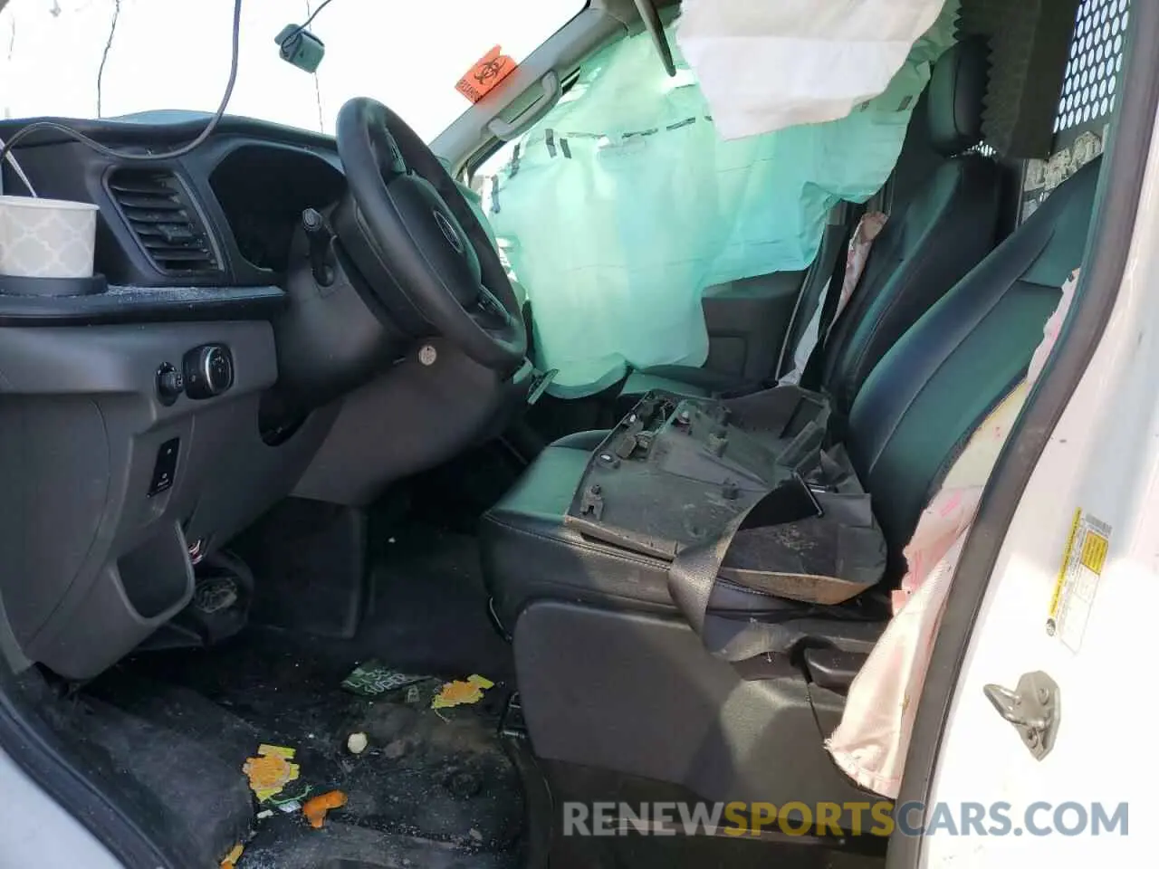 7 Photograph of a damaged car 1FTBR1C89NKA67892 FORD TRANSIT 2022