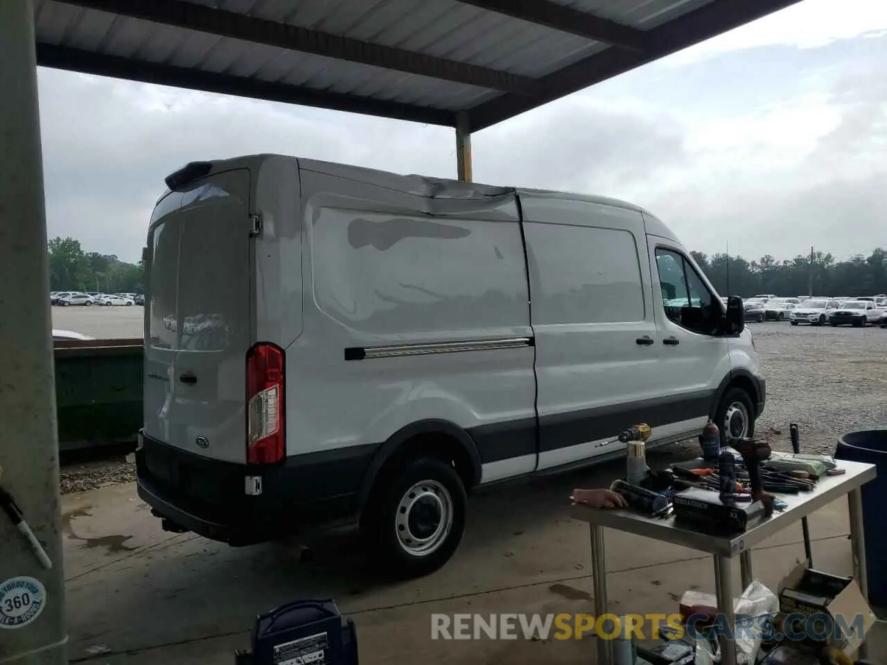 3 Photograph of a damaged car 1FTBR1C8XNKA05854 FORD TRANSIT 2022