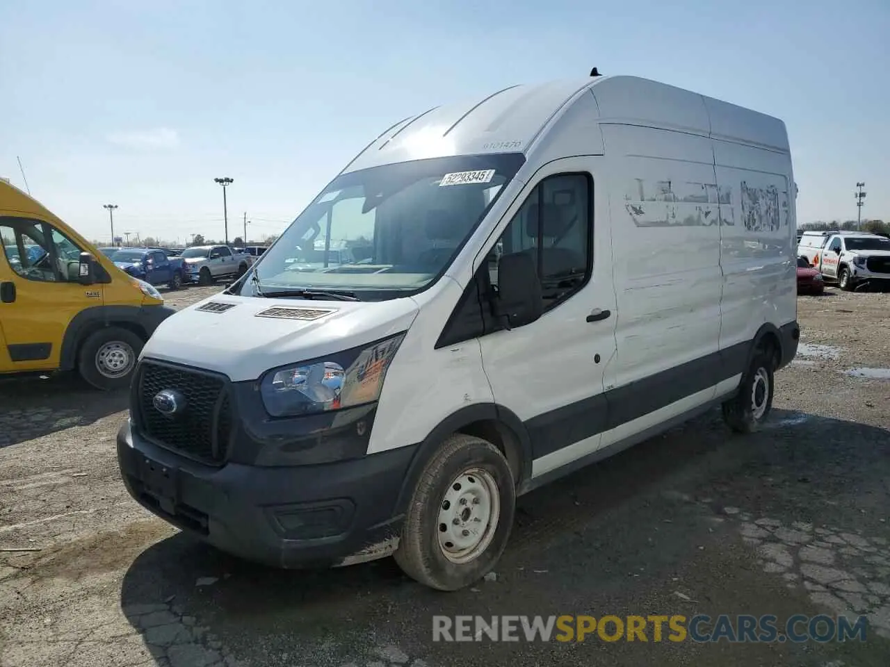 1 Photograph of a damaged car 1FTBR1X82NKA23274 FORD TRANSIT 2022