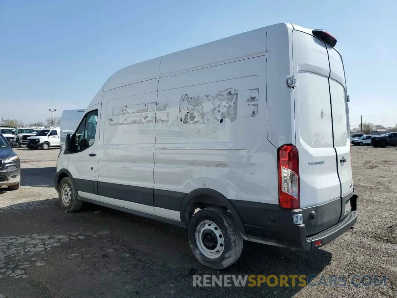 2 Photograph of a damaged car 1FTBR1X82NKA23274 FORD TRANSIT 2022