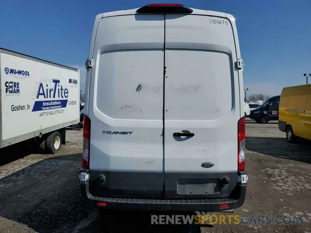 6 Photograph of a damaged car 1FTBR1X82NKA23274 FORD TRANSIT 2022