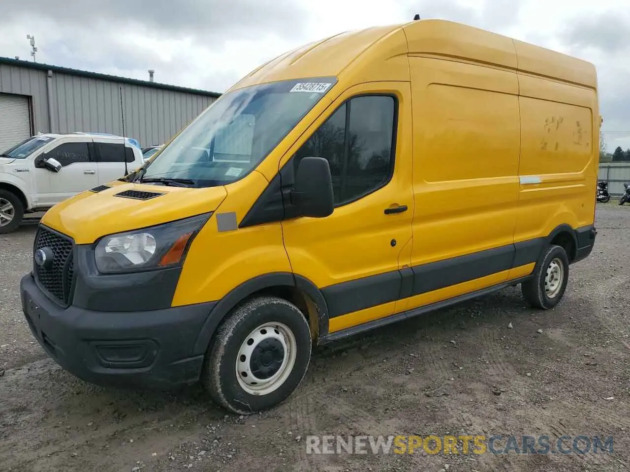 1 Photograph of a damaged car 1FTBR1X85NKA42773 FORD TRANSIT 2022
