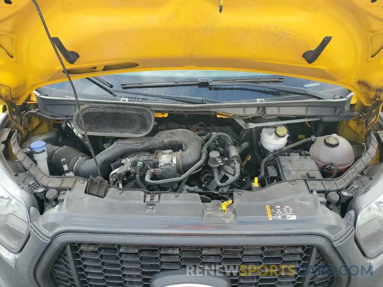 12 Photograph of a damaged car 1FTBR1X85NKA42773 FORD TRANSIT 2022
