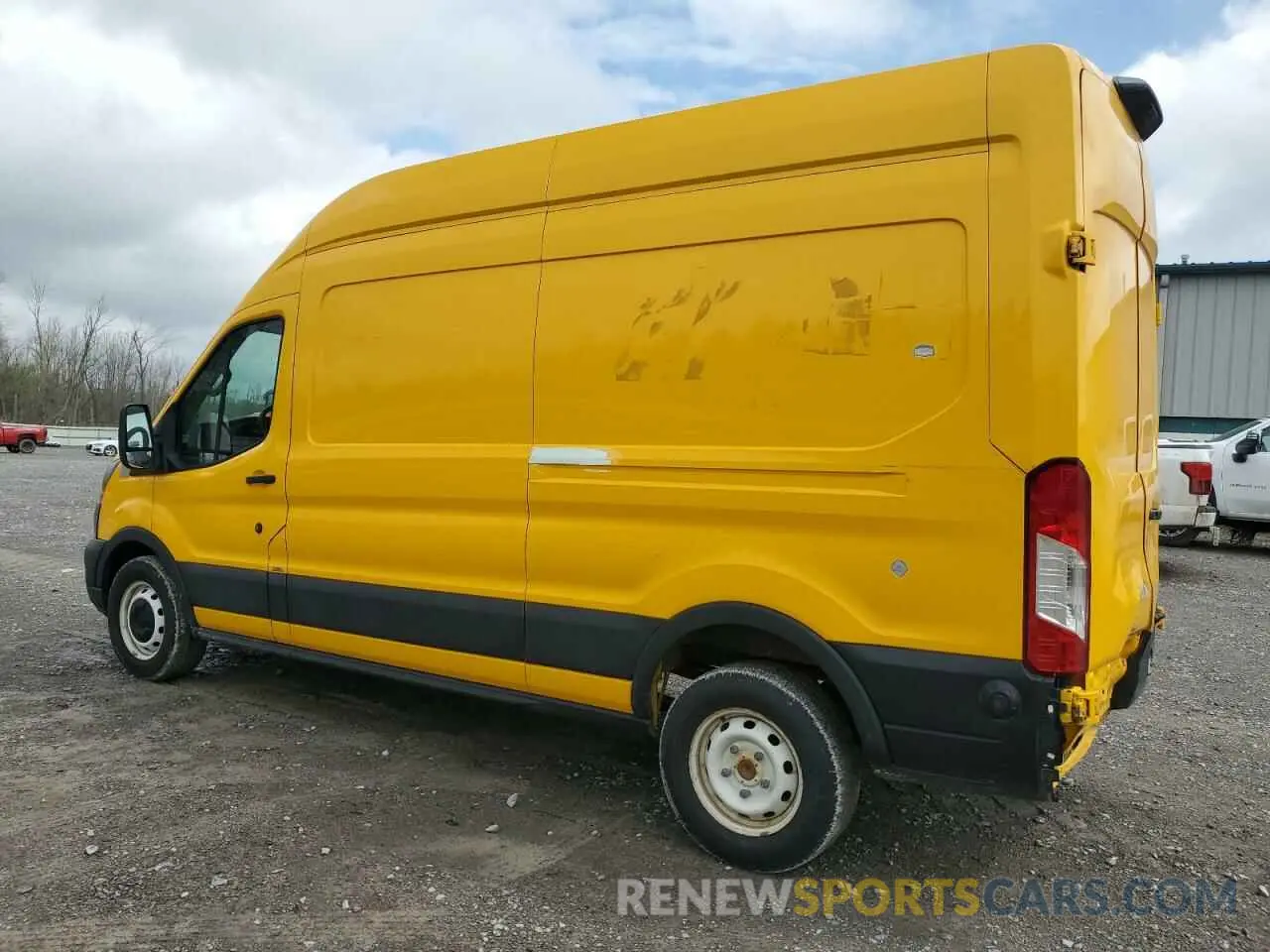 2 Photograph of a damaged car 1FTBR1X85NKA42773 FORD TRANSIT 2022