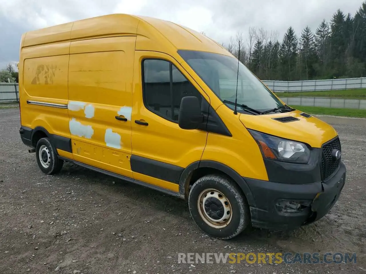 4 Photograph of a damaged car 1FTBR1X85NKA42773 FORD TRANSIT 2022