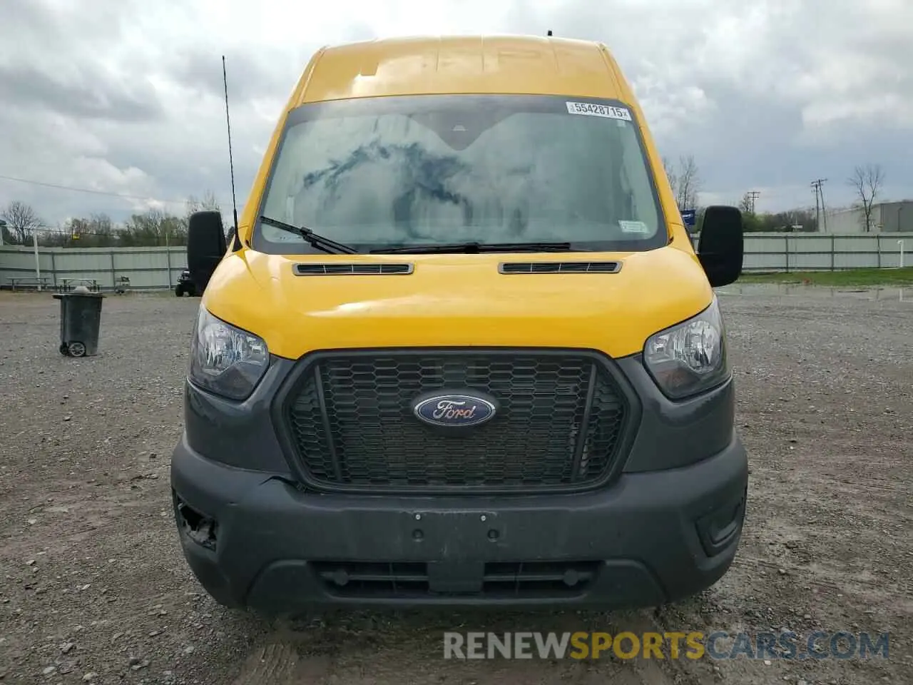 5 Photograph of a damaged car 1FTBR1X85NKA42773 FORD TRANSIT 2022