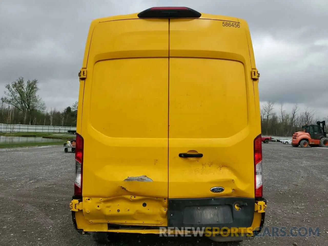6 Photograph of a damaged car 1FTBR1X85NKA42773 FORD TRANSIT 2022