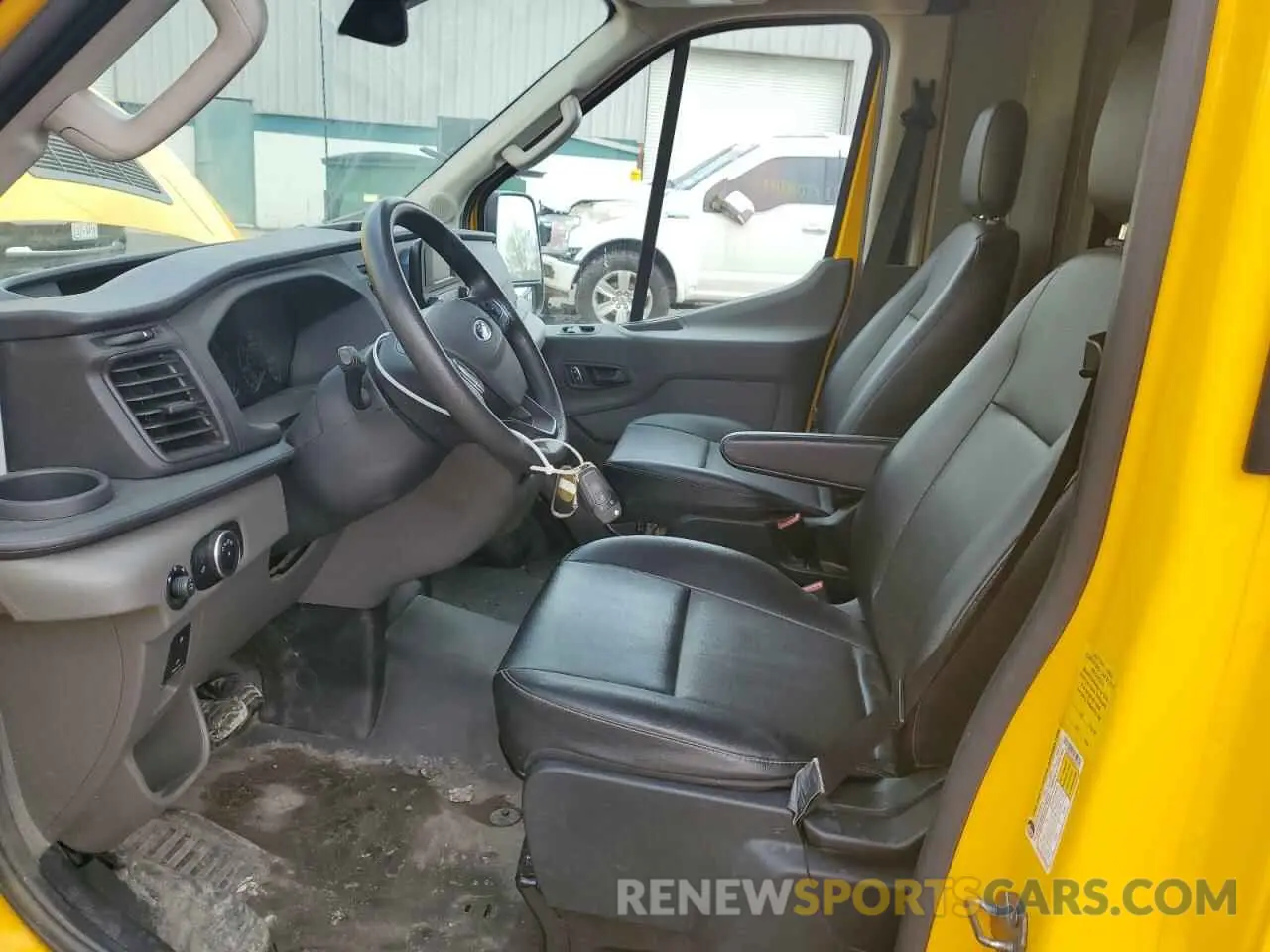 7 Photograph of a damaged car 1FTBR1X85NKA42773 FORD TRANSIT 2022