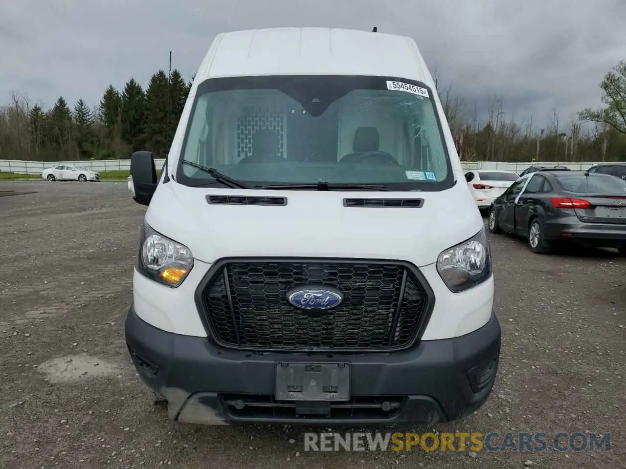 5 Photograph of a damaged car 1FTBR1X85NKA58035 FORD TRANSIT 2022