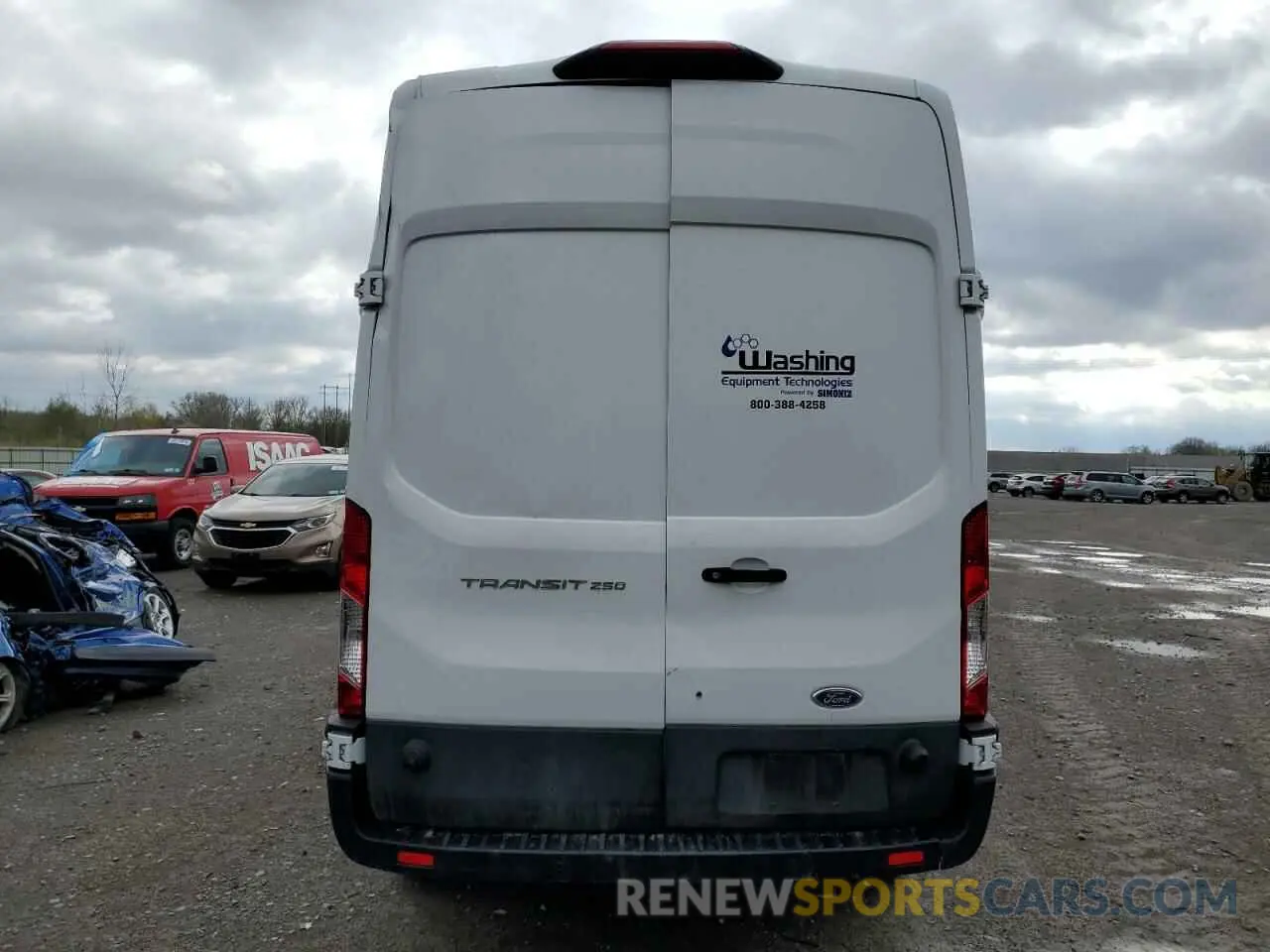 6 Photograph of a damaged car 1FTBR1X85NKA58035 FORD TRANSIT 2022