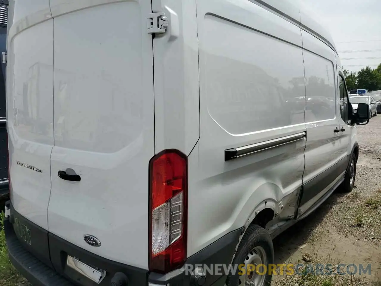 3 Photograph of a damaged car 1FTBR1X89NKA23546 FORD TRANSIT 2022