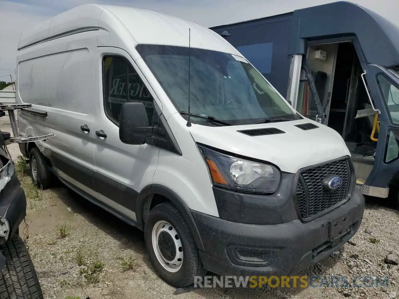 4 Photograph of a damaged car 1FTBR1X89NKA23546 FORD TRANSIT 2022