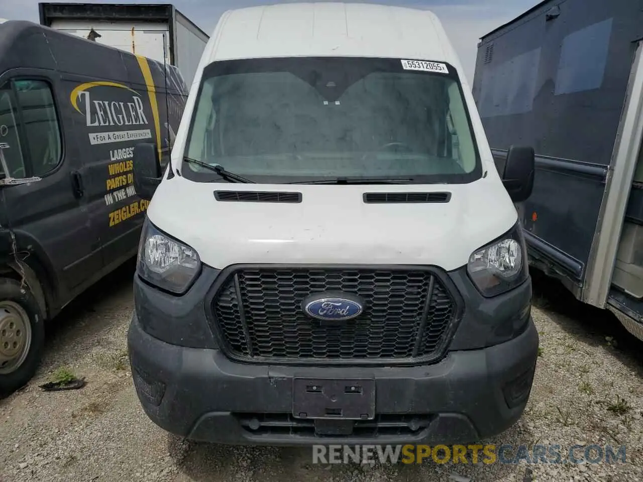 5 Photograph of a damaged car 1FTBR1X89NKA23546 FORD TRANSIT 2022