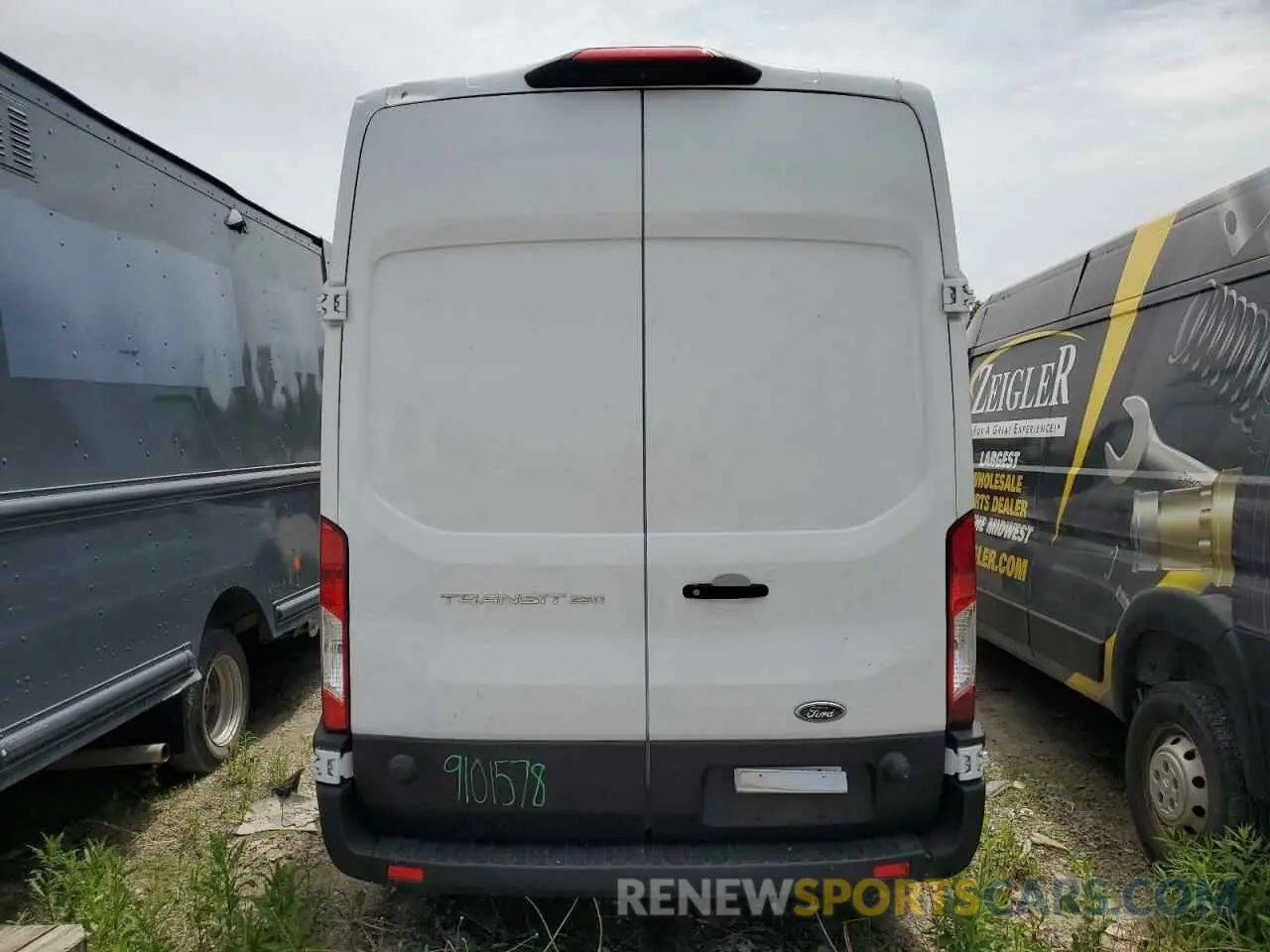 6 Photograph of a damaged car 1FTBR1X89NKA23546 FORD TRANSIT 2022