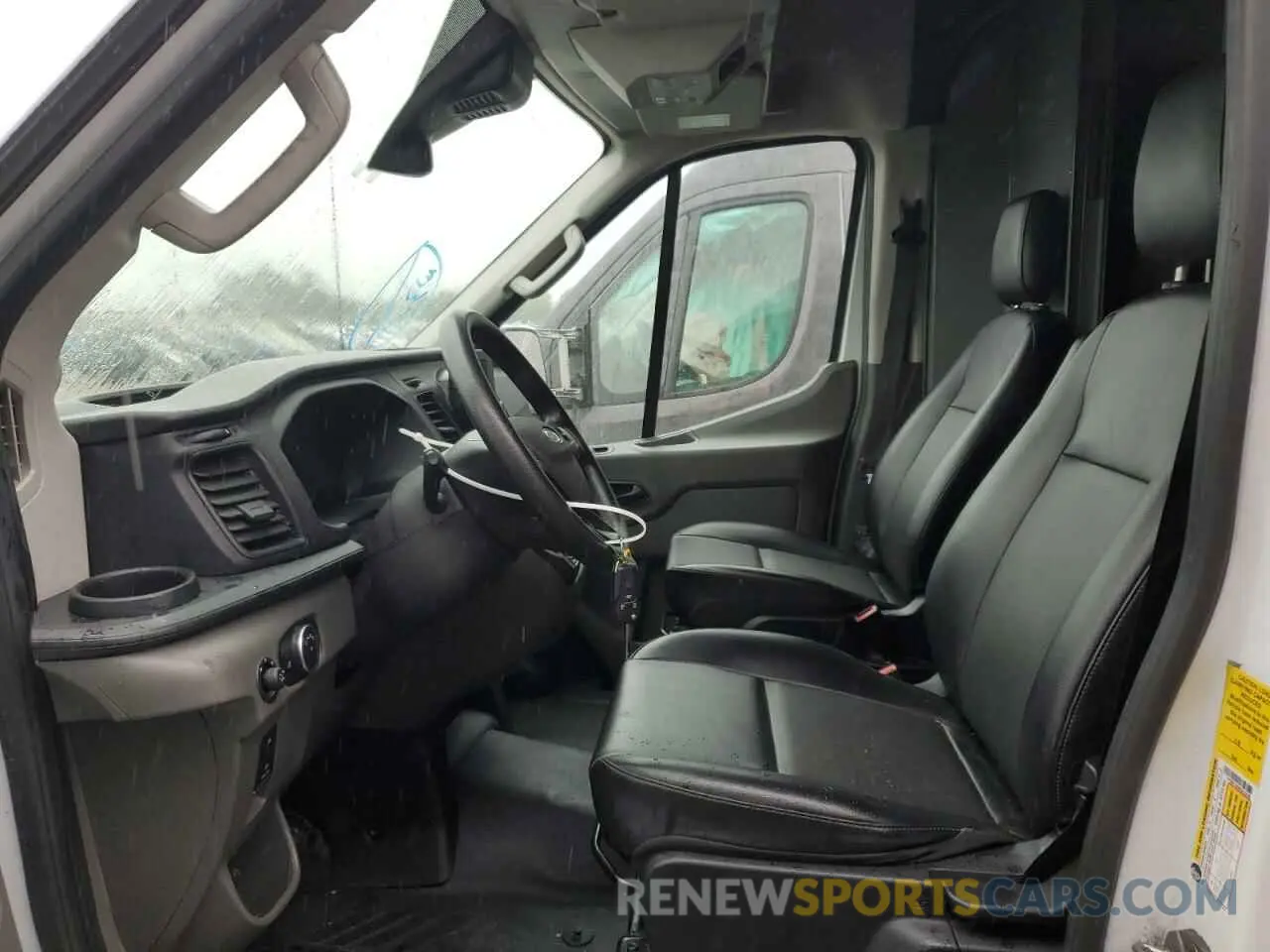 7 Photograph of a damaged car 1FTBR1X89NKA23546 FORD TRANSIT 2022