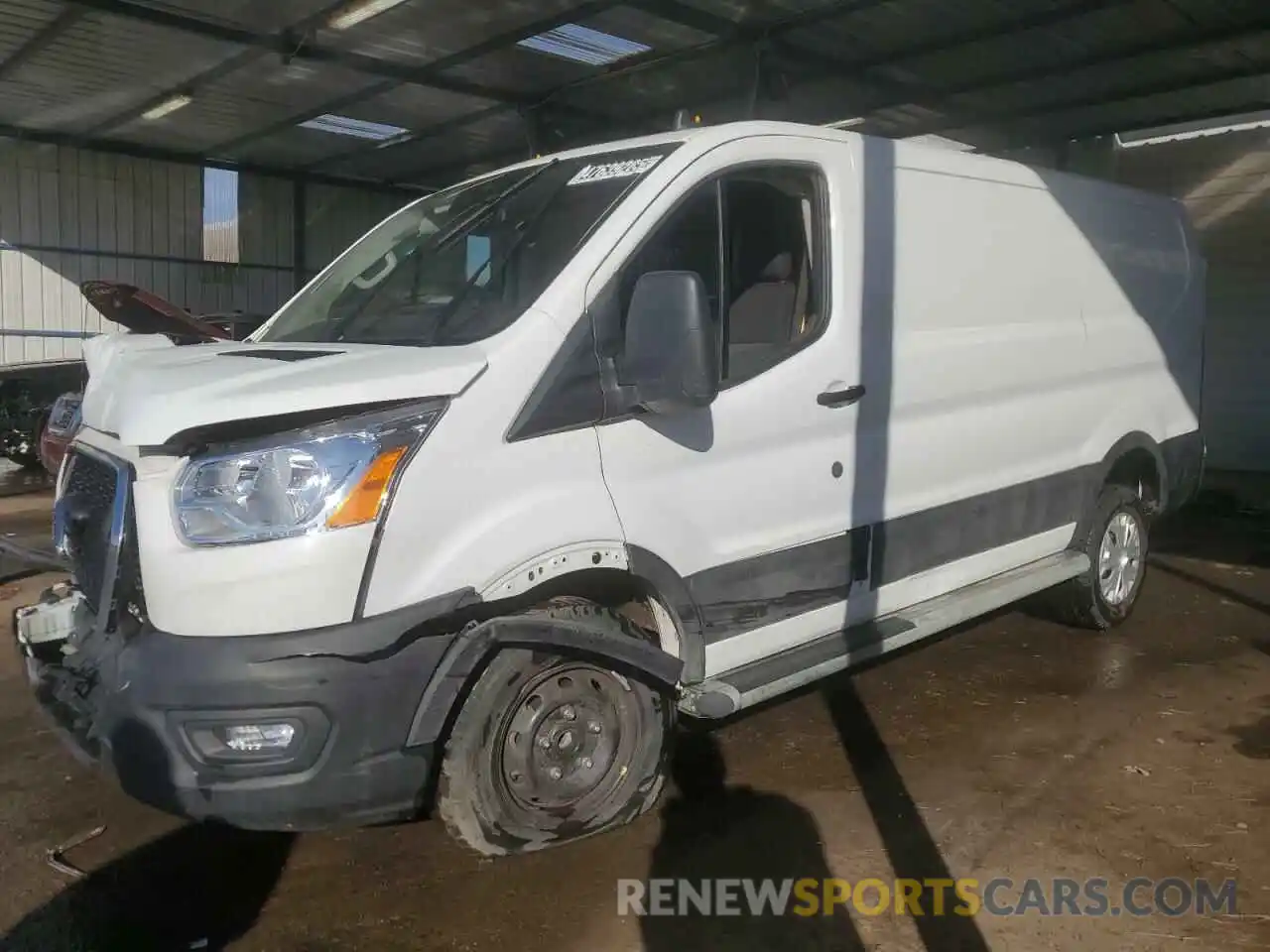 1 Photograph of a damaged car 1FTBR1Y85NKA24238 FORD TRANSIT 2022